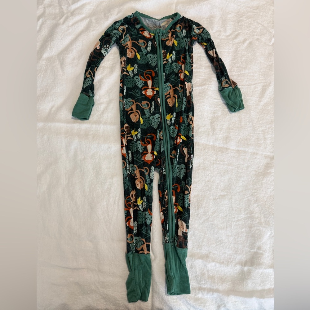 Little Sleepies Jungle Zippy 12-18mo